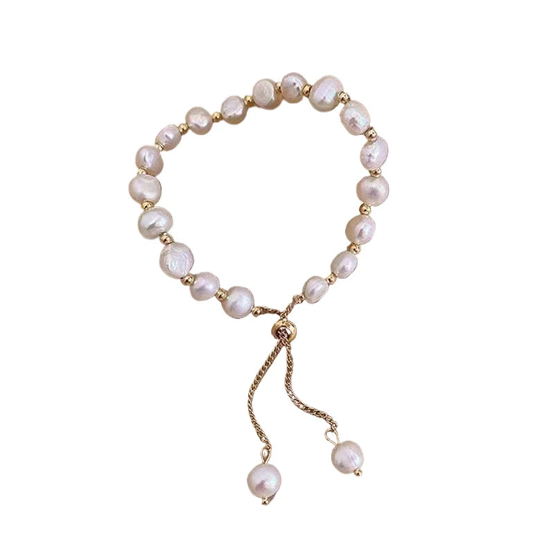 "Lune de Luxe" Pearl Bracelet