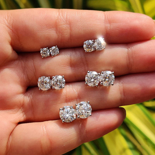 "Diamonds Dancing" Earrings