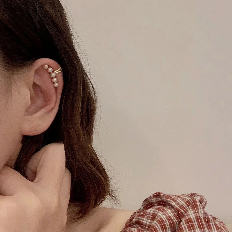 "Crysette Cuff" Earrings