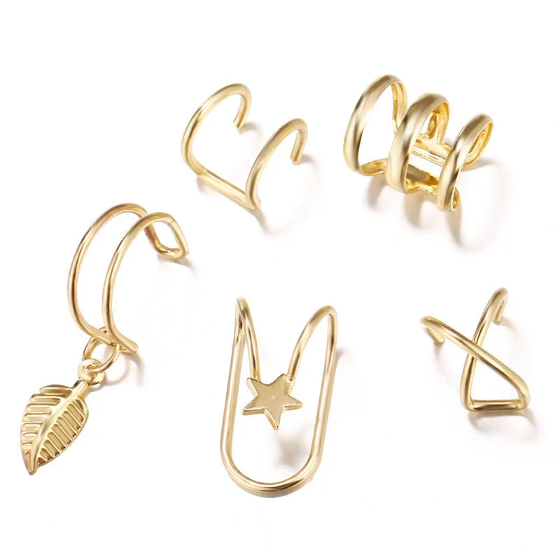 "Crysette Cuff" Earrings