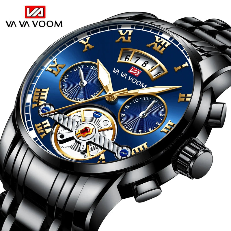 "Blue Marvel" Reloj
