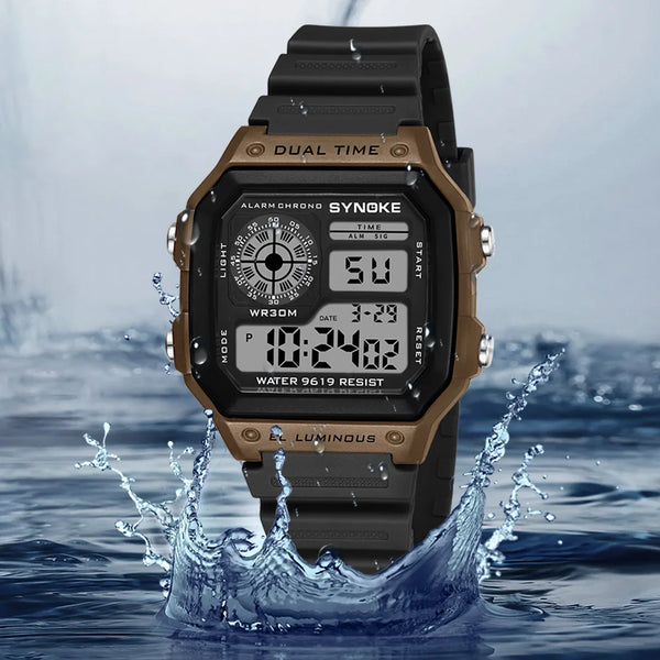 "Built Different" Wristwatch