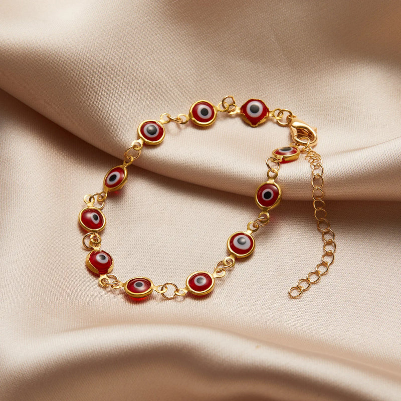 "Gaze of Versailles" Evil eye Bracelet