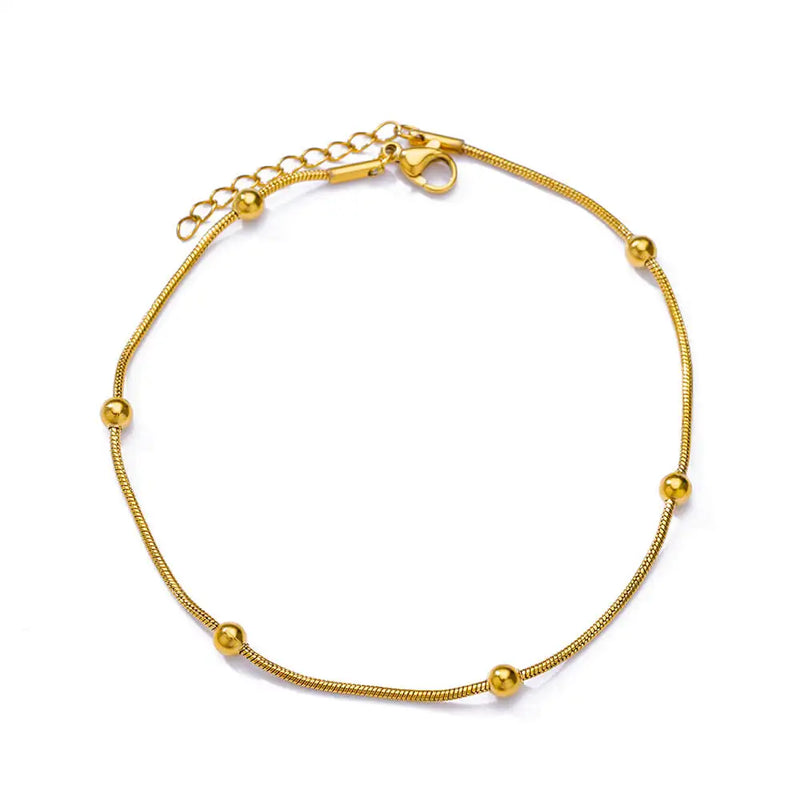 "Shoreline Glow" Anklet