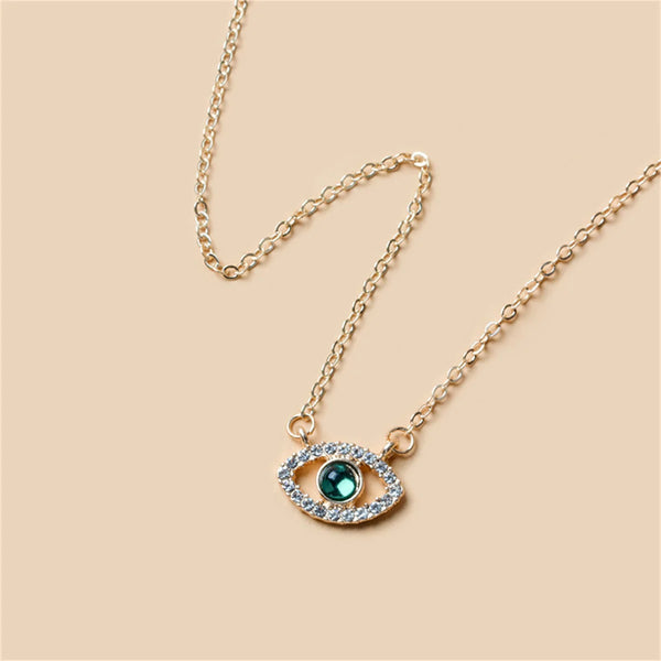 "Mystic Gaze" Lil Evil Eye Necklace