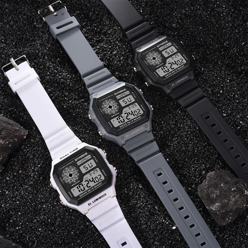 "Built Different" Wristwatch