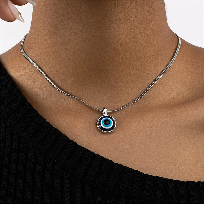 "Mystic Gaze" Lil Evil Eye Necklace