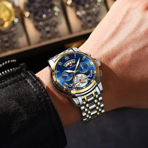 "Blue Marvel" Reloj