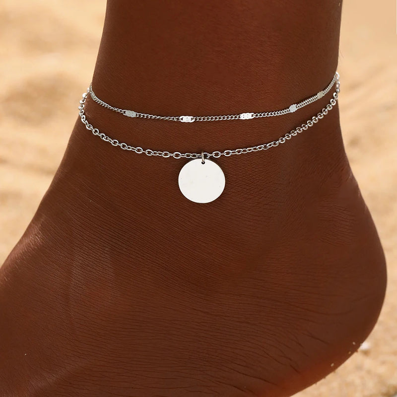 "Pure Love" Anklet