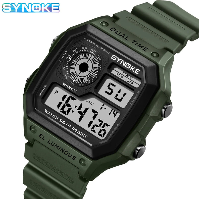 "Built Different" Wristwatch