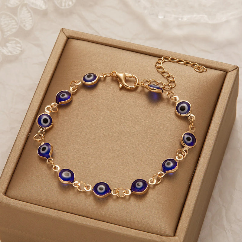"Gaze of Versailles" Evil eye Bracelet