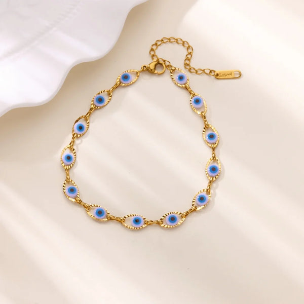 "Wicked Away" Evil Eye Bracelet