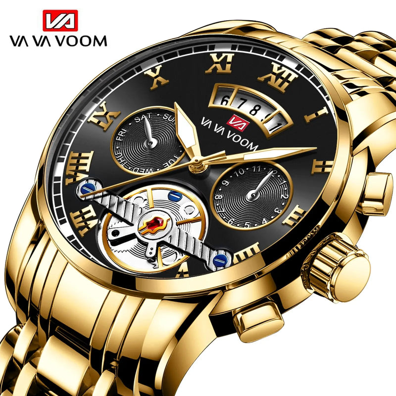 "Blue Marvel" Reloj