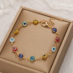 "Gaze of Versailles" Evil eye Bracelet