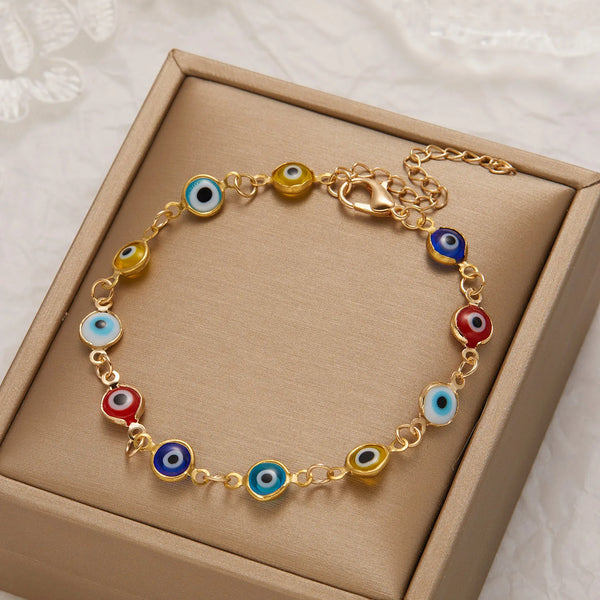 "Gaze of Versailles" Evil eye Bracelet