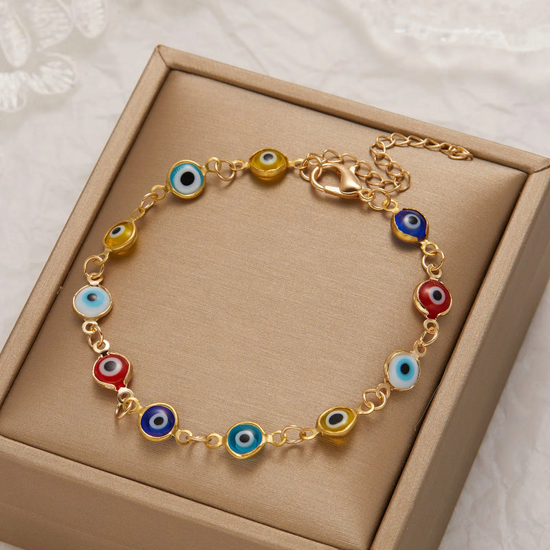"Gaze of Versailles" Evil eye Bracelet