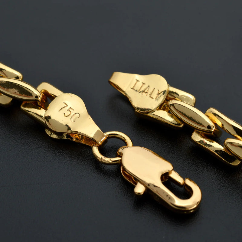 "Sum Dog Food" Link Chain