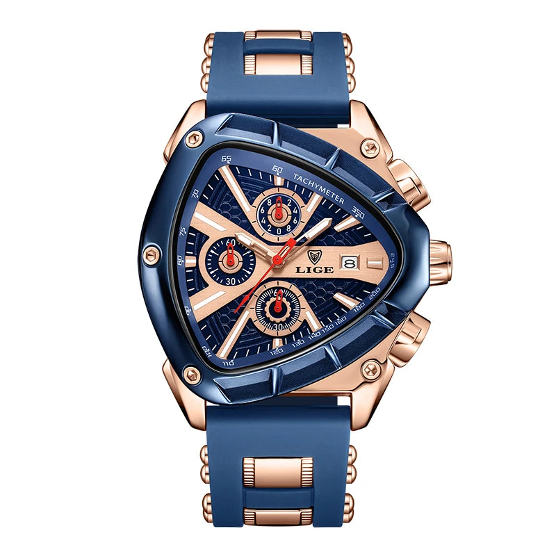 "Richard Fisk" Rosé Reloj