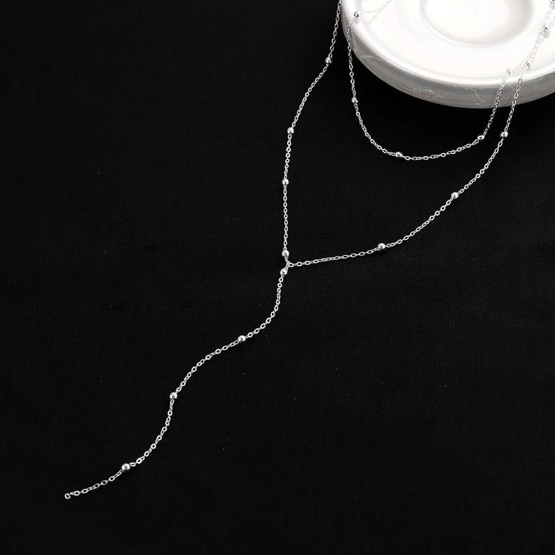 "Nœud de Minuit " Necklace