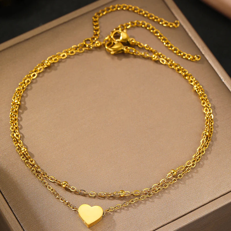 "Pure Love" Anklet