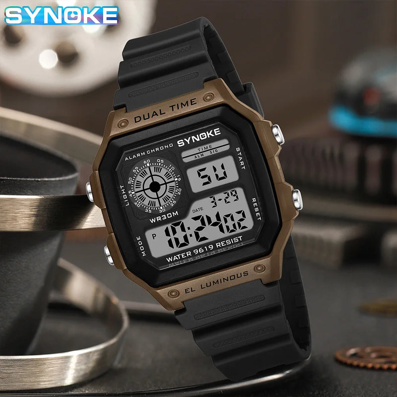 "Built Different" Wristwatch