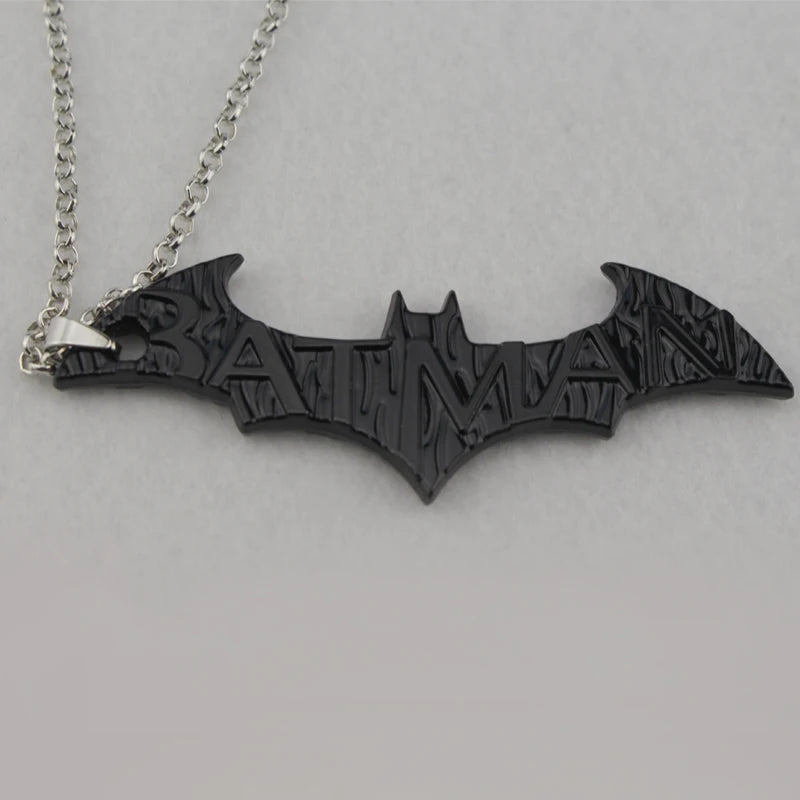 "Wayne Enterprises" Batman Necklaces