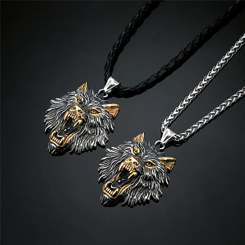 "Mr. Wolf" Chain