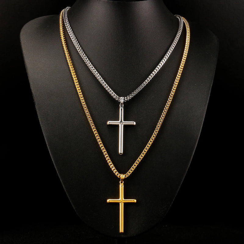 "St.Lucia" Cross Chain