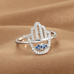 "Ojo Gaurd" Ring