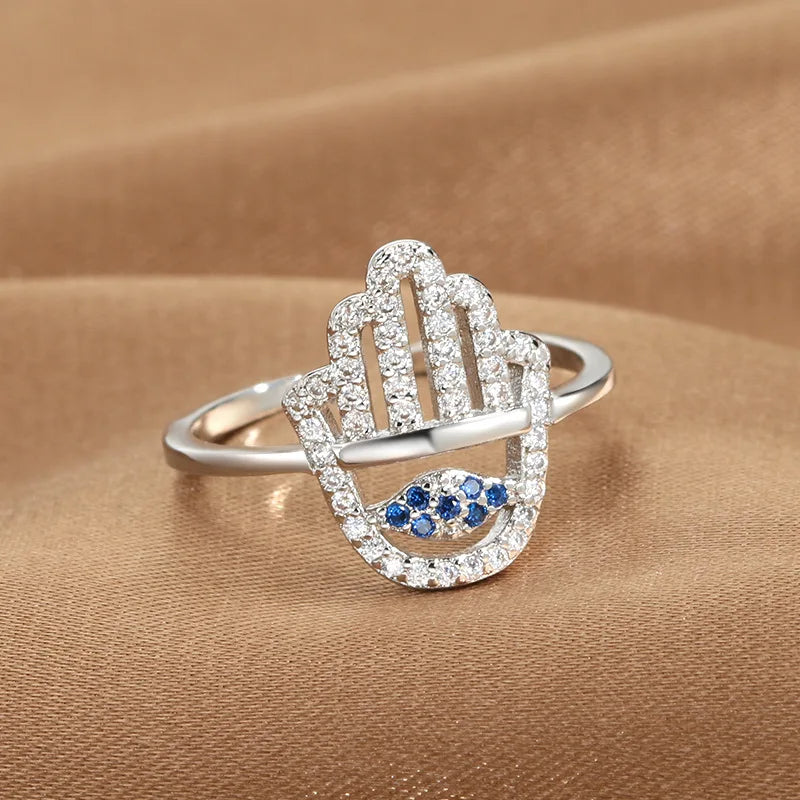 "Ojo Gaurd" Ring