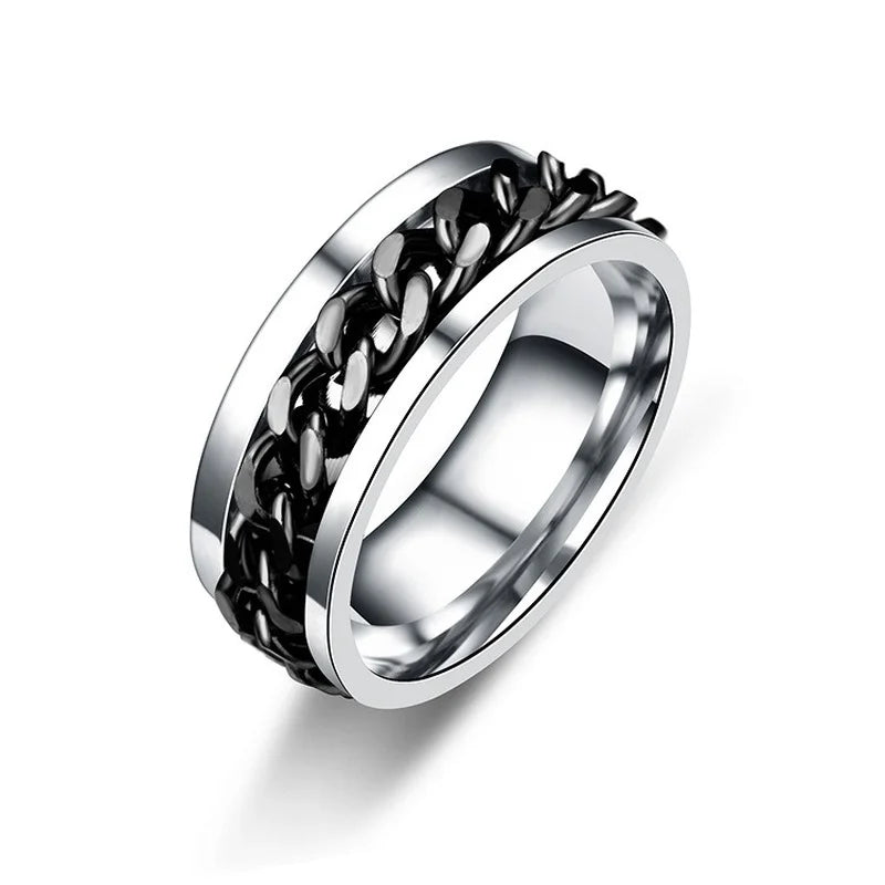 "Vérité Vortex" Truth in Motion Ring