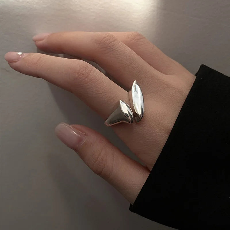"Wings of Luxe" Butterfly Ring