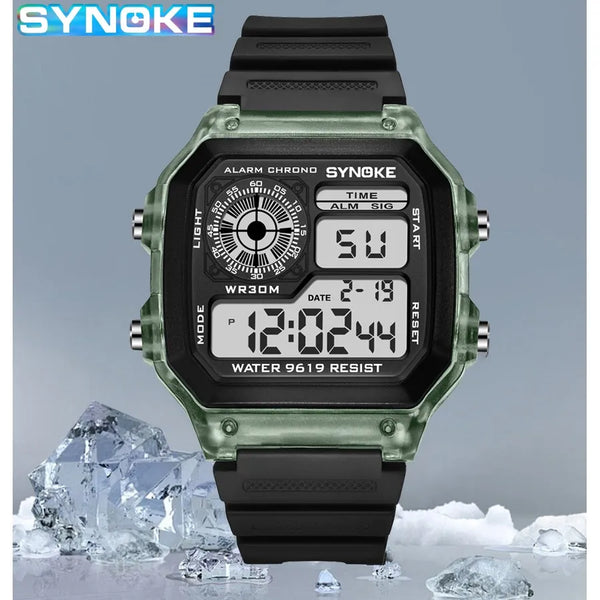 "Built Different" Wristwatch