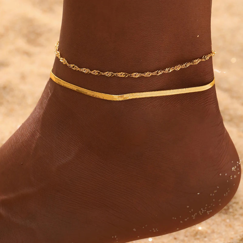 "Pure Love" Anklet