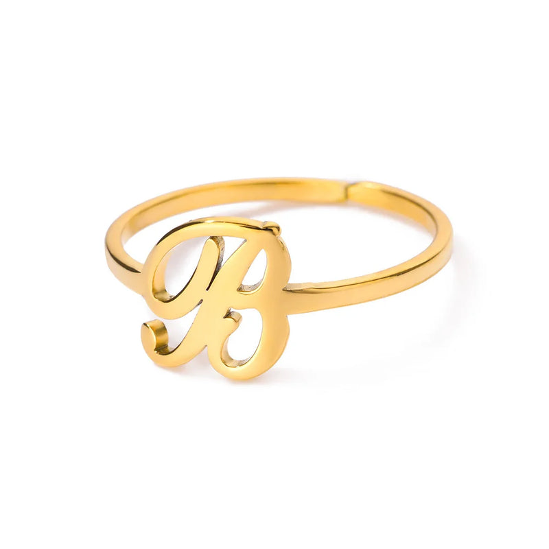 "L’Initiale" Ring