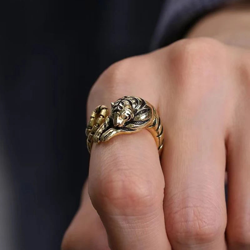 "Tai Lung" Ring
