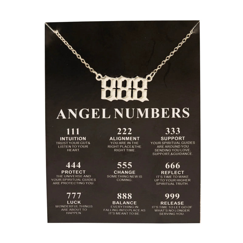 "Angels" Numeric Necklace