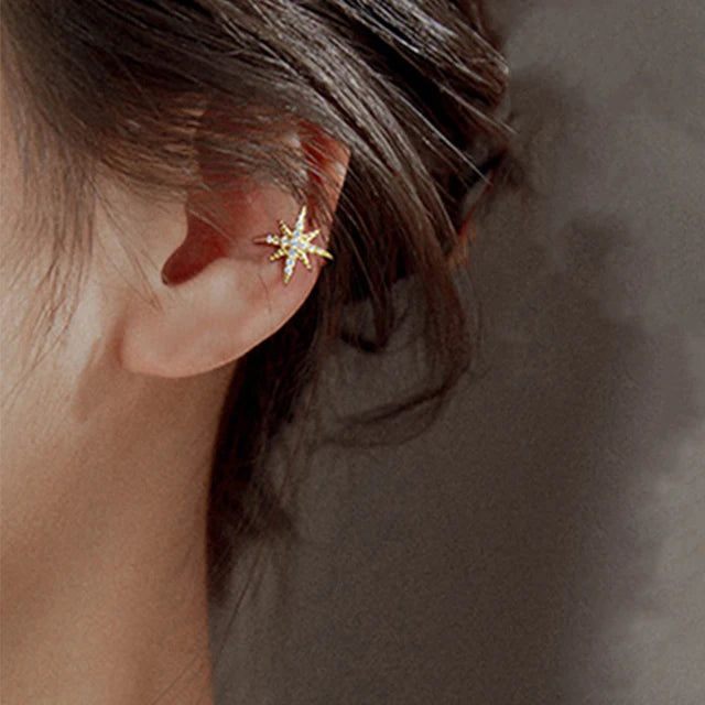 "Crysette Cuff" Earrings