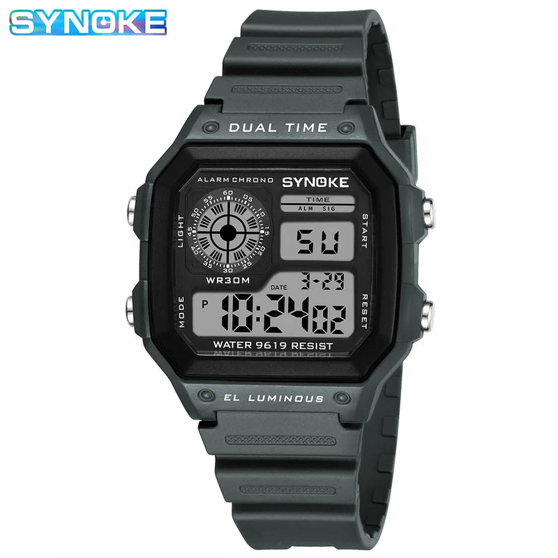 "Built Different" Wristwatch