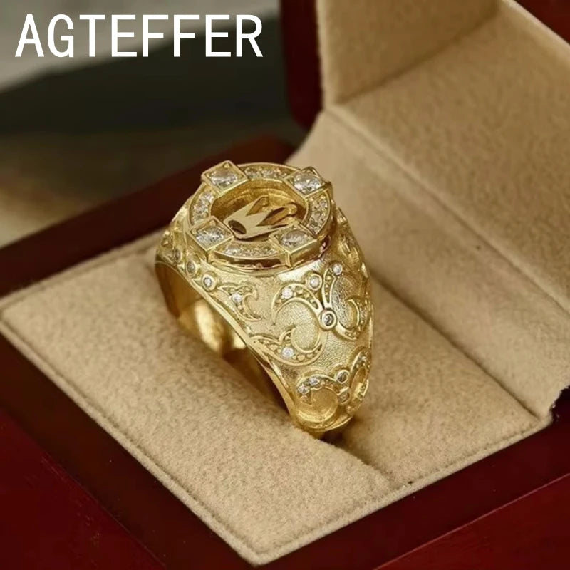 "Mufasa" Lion King Ring