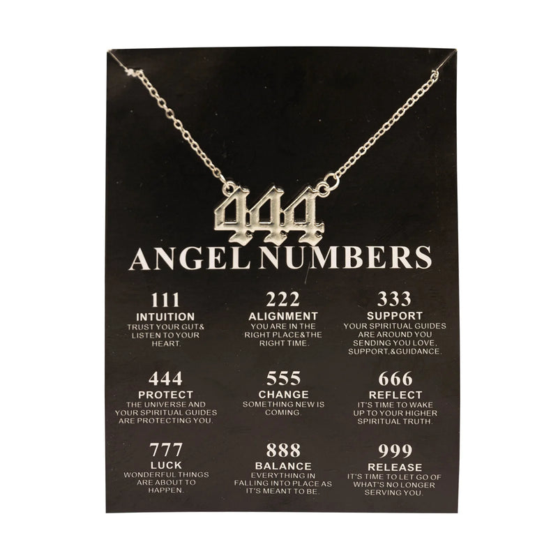 "Angels" Numeric Necklace