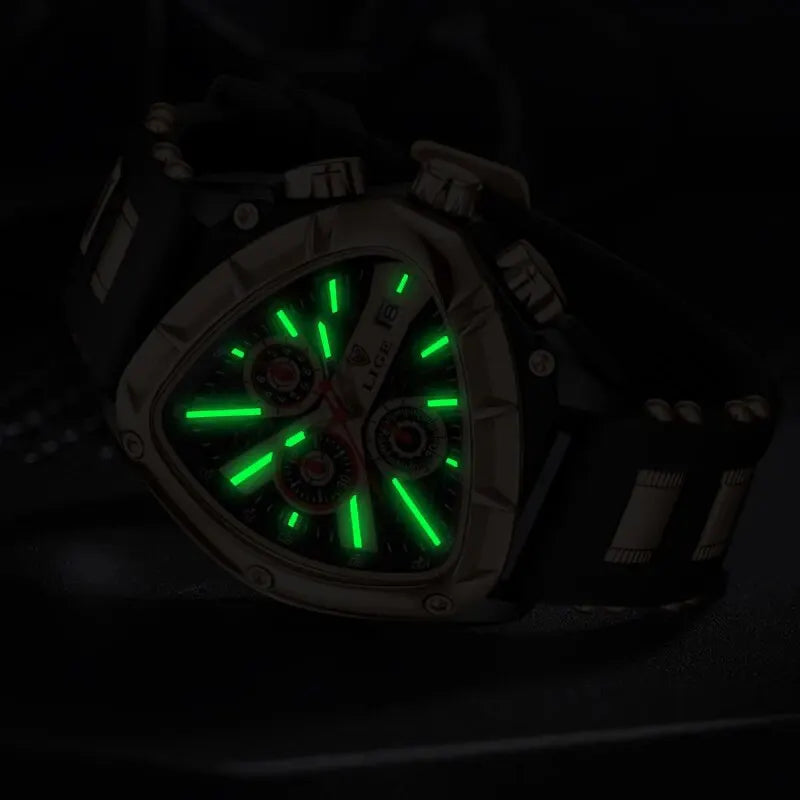 "Richard Fisk" Rosé Reloj