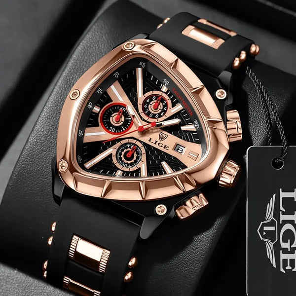 "Richard Fisk" Rosé Reloj