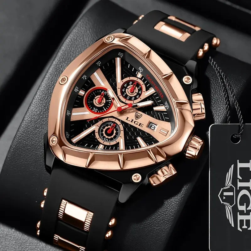 "Richard Fisk" Rosé Reloj