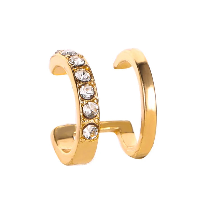 "Crysette Cuff" Earrings