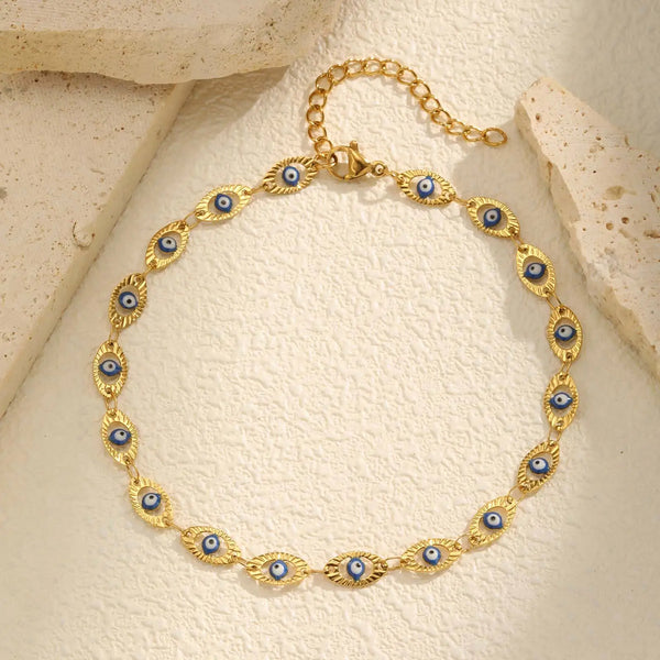"EVOL Eye" Anklet