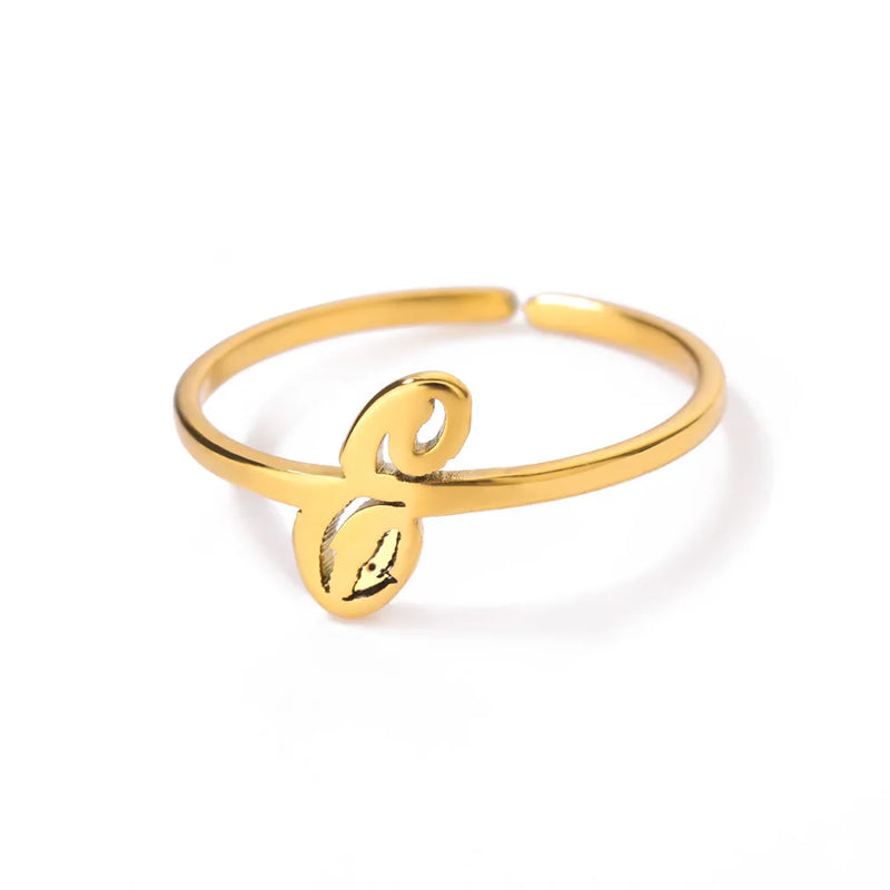 "L’Initiale" Ring