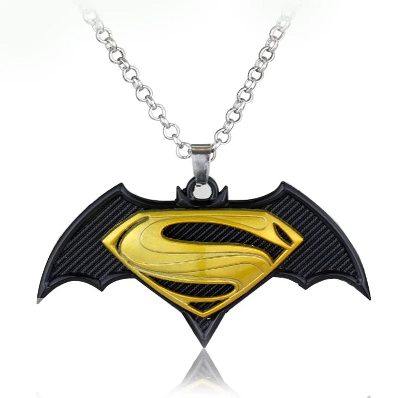 "Wayne Enterprises" Batman Necklaces