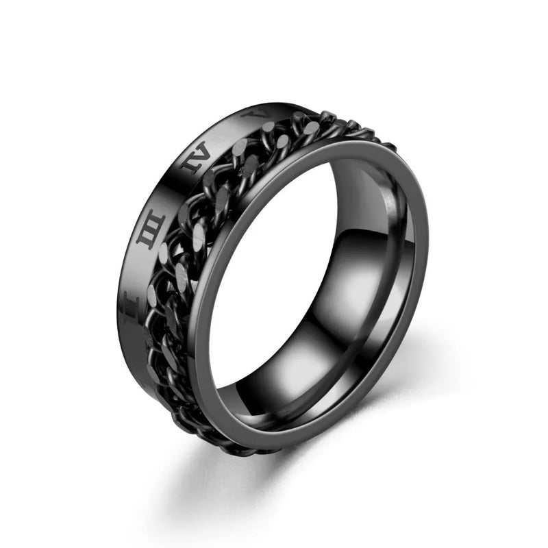 "Vérité Vortex" Truth in Motion Ring