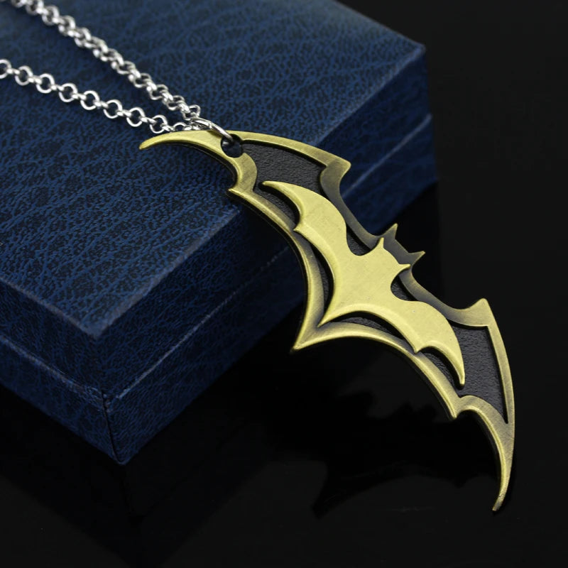 "Wayne Enterprises" Batman Necklaces